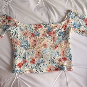 Hollister crop top